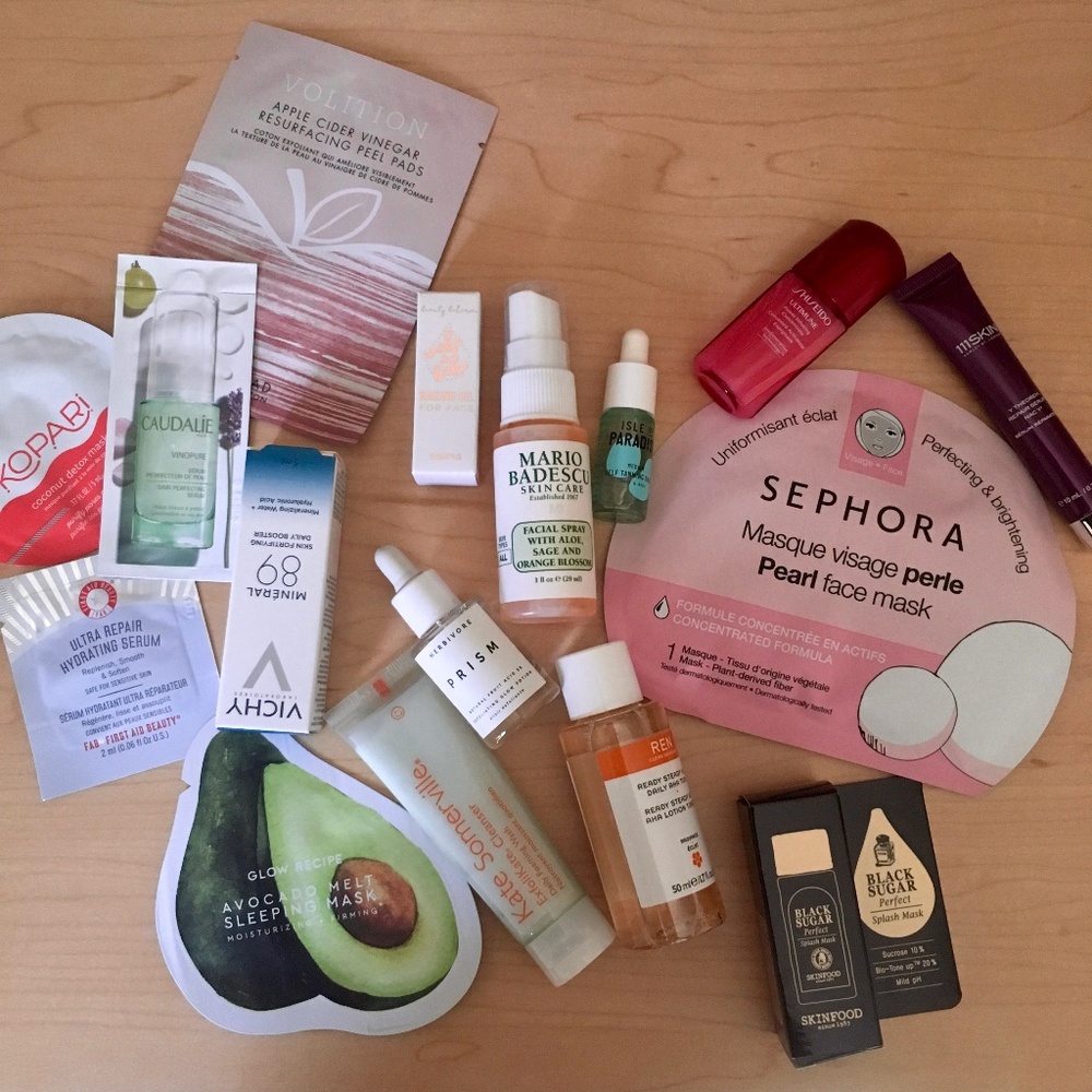 Skincare bundle! Shiseido, REN, 111Skin, and more!